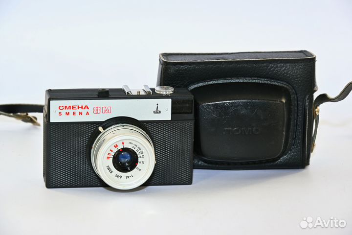 Смена-8М Советская шкальная 35mm камера