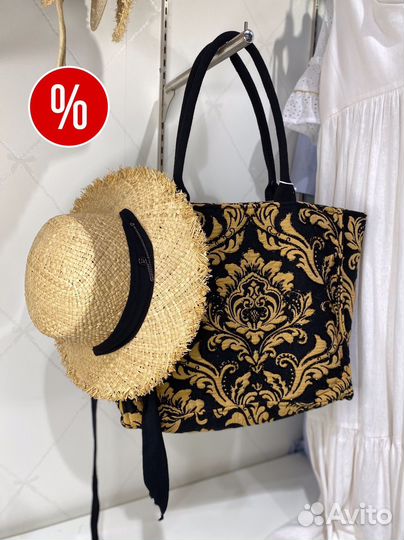 Шляпка-канотье