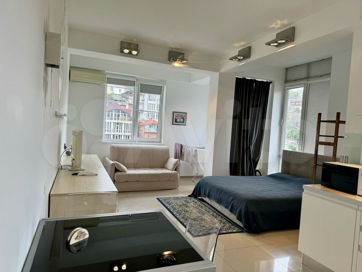 Квартира-студия, 36,7 м², 5/6 эт.