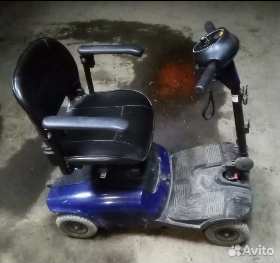 Электро скутер для инвалидов и пожилых людей