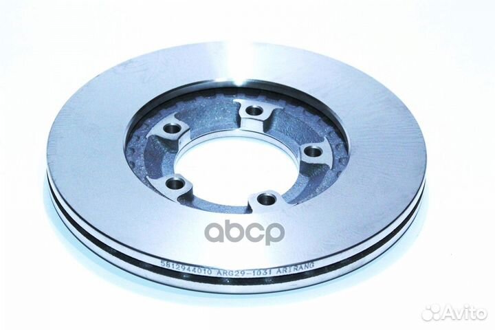 Диск переднего тормоза D252mm ARG291031 Arirang