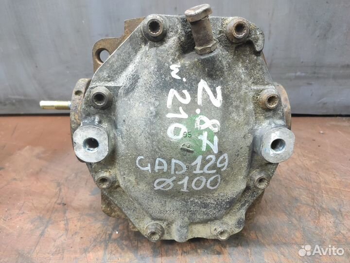 Редуктор заднего моста Mercedes 2.87