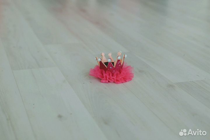 Цифра + юбочка и корона для вашей принцессы