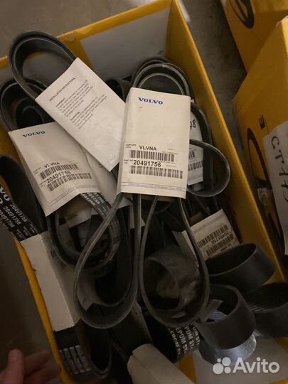 Ремень приводной 10PK1475 вентилятора volvo VN D12