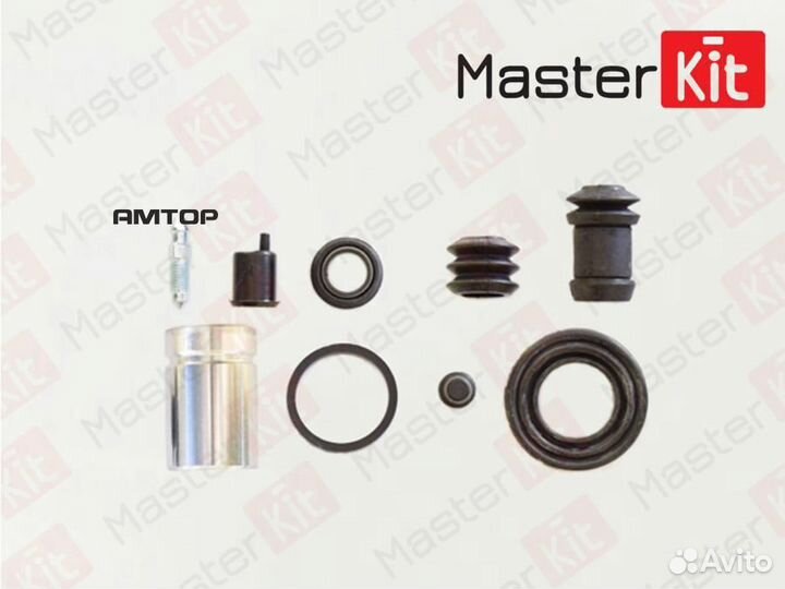Masterkit 77A1681 Ремкомплект тормозного суппорта