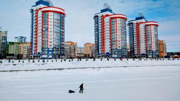 1-к. квартира, 40,3 м², 9/16 эт.