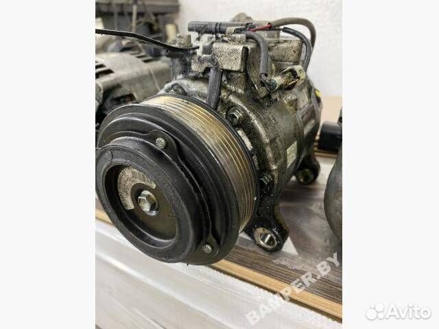 Компрессор кондиционера BMW 5 F07/F10/F11 рест