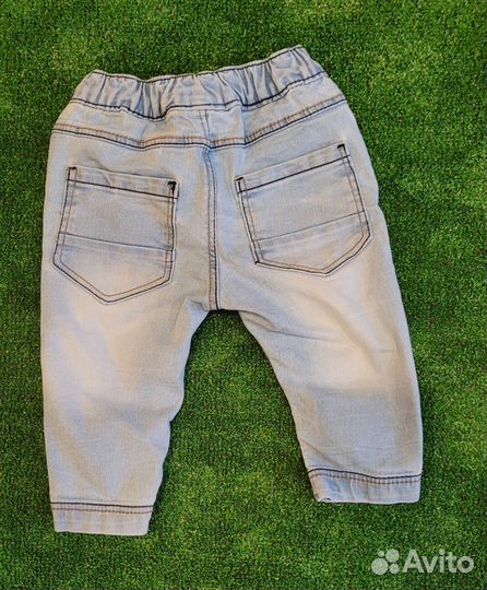 Джинсы next на мальчика 6-9, 68-74
