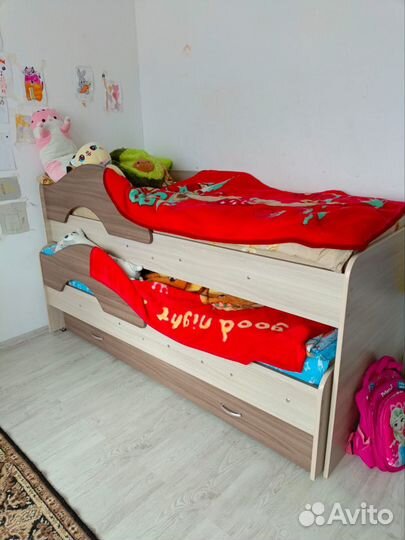 Продам кровати детские Матрёшка