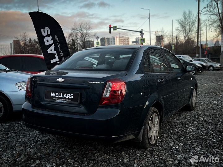 Chevrolet Lacetti 1.4 МТ, 2007, 113 962 км