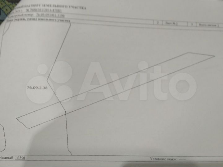 Участок 3,5 га (СНТ, ДНП)