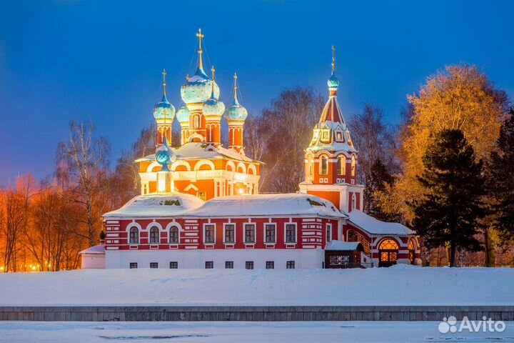 Экскурсионные Новогодние туры в России