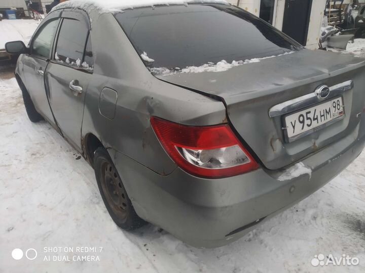 Разбор на запчасти BYD f3 Бад. Буд. Ф3