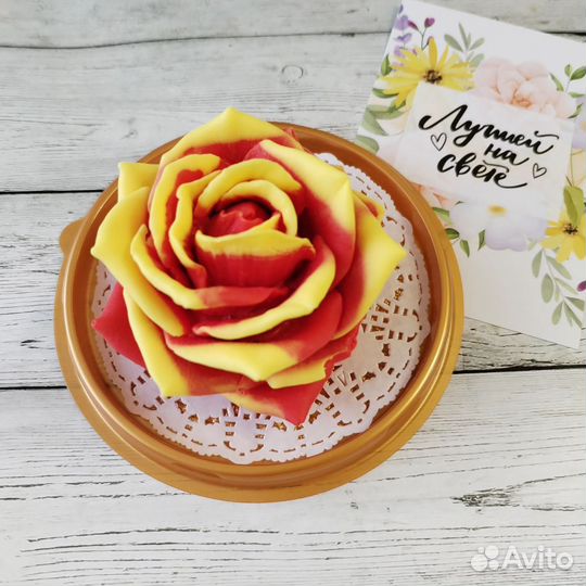 Мыло ручной работы