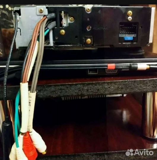 Автомагнитола JVC KD-SH 9104