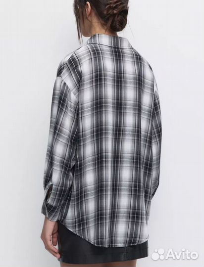 Рубашка в клетку