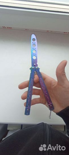 Нож бабочка