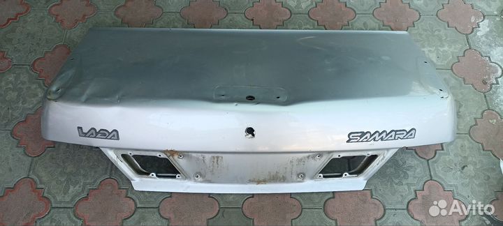 Крышка багажника ваз 2115