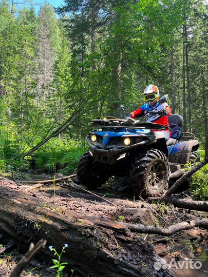 Тур на квадроциклах