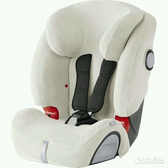 Летний чехол romer britax evolva sl sict