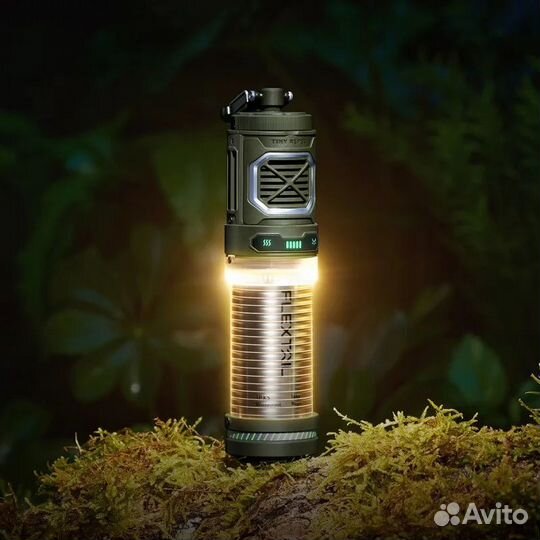Фумигатор Flextail Tiny repel Green