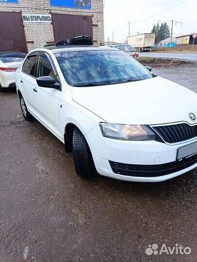 Skoda Rapid 1.6 МТ, 2017, 115 000 км