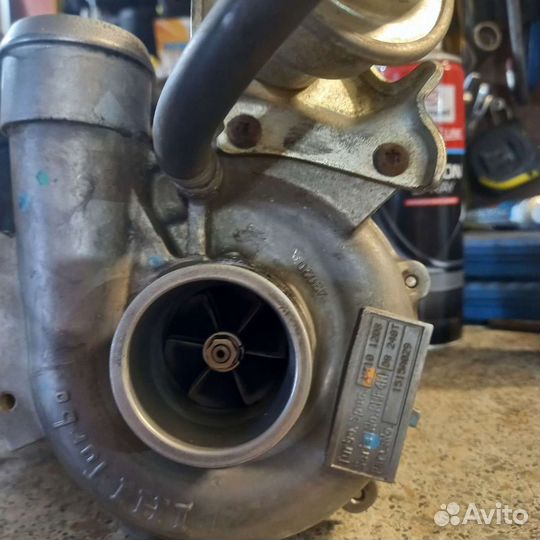 Турбина б.у l200