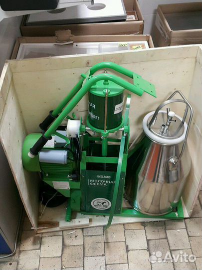 Доильный аппарат Новый