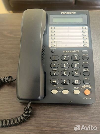 Системный телефон Panasonic для офисной Мини-атс