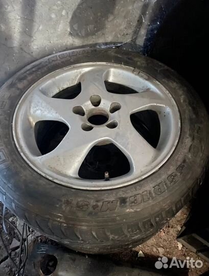 Литой диск r17 5x108