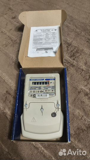 Счетчик электрический однофазный