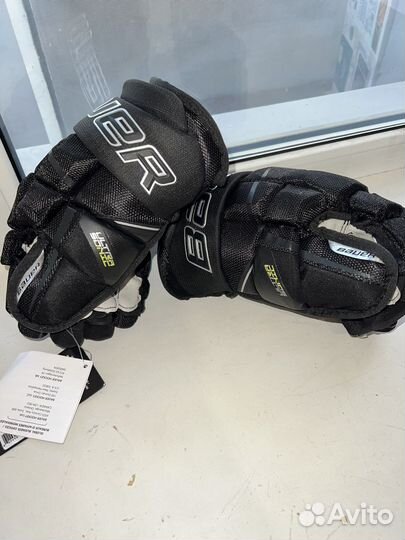Хоккейные перчатки Bauer ultrasonic