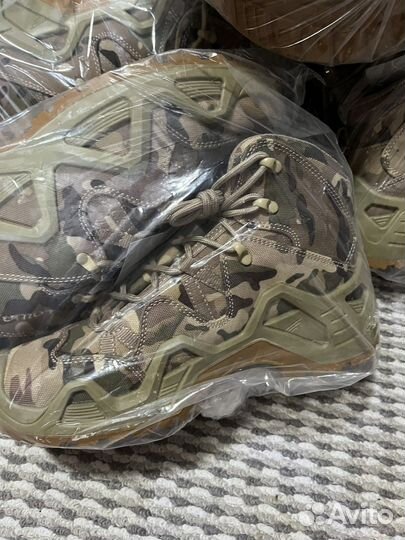 Ботинки военные летние