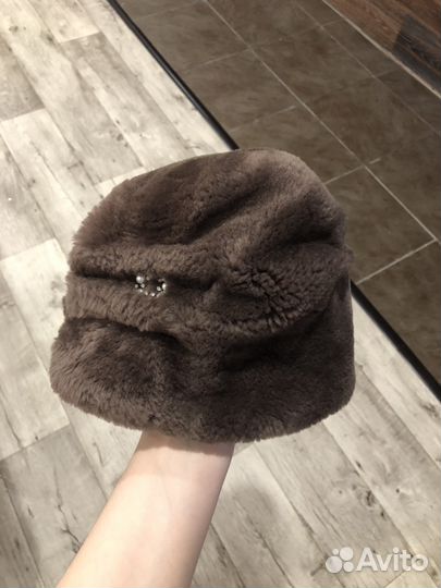 Шапка мутоновая