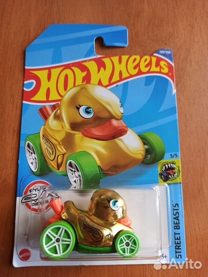 Hot wheels Duck n' roll TH