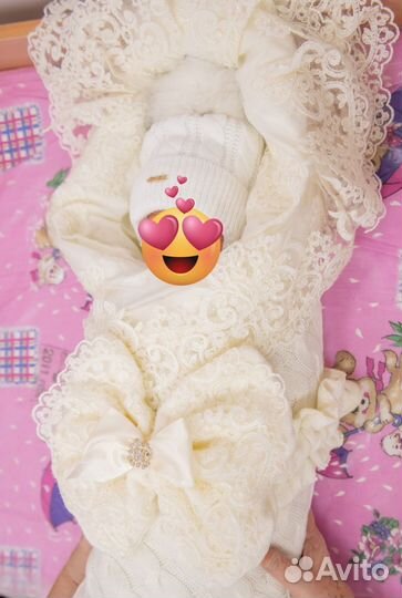 Конверт на выписку