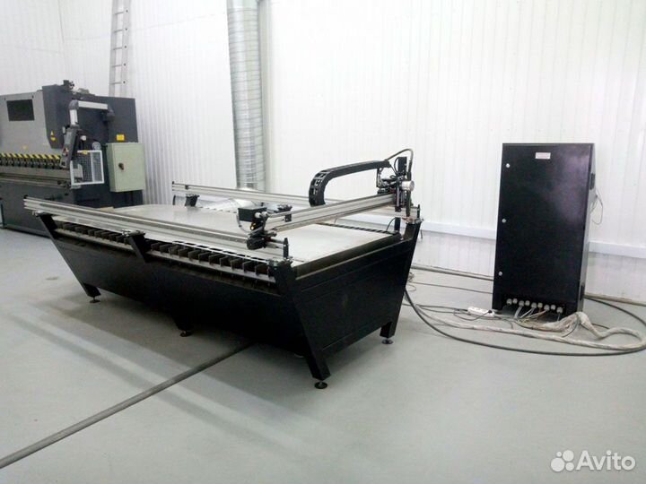 Плазменный станок с чпу