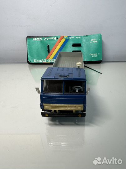 Модель грузовика камаз 53212 СССР