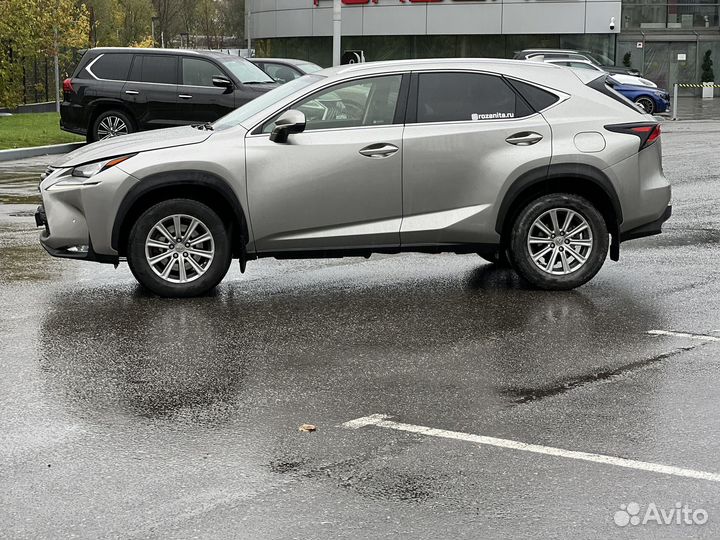 Lexus NX 2.0 CVT, 2015, 69 000 км