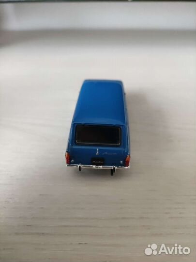 Модель автомобиля москвич-427