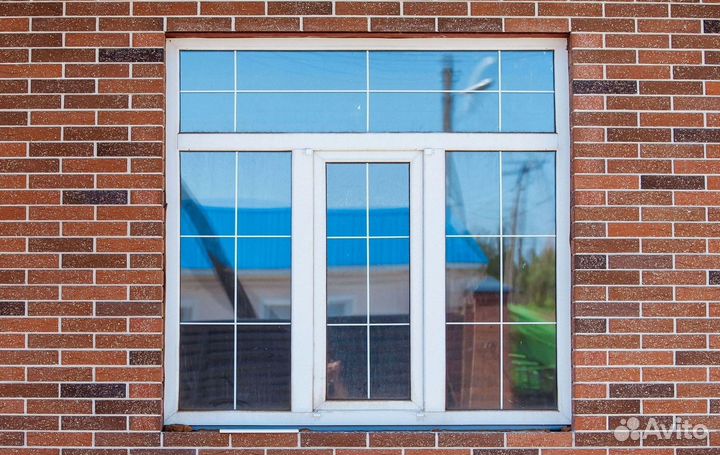 Окна балконы пвх