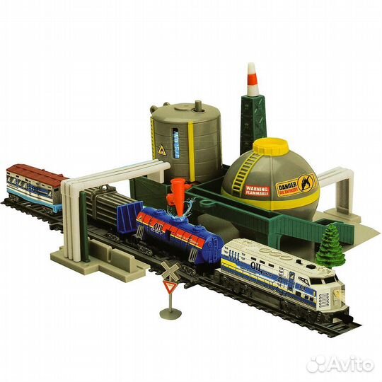 Железная дорогая практически новая