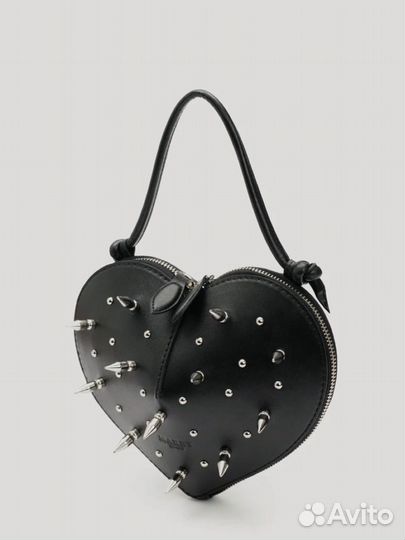 Сумка makey с шипами новая