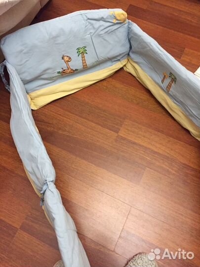 Комплект в детскую кроватку. Feretti