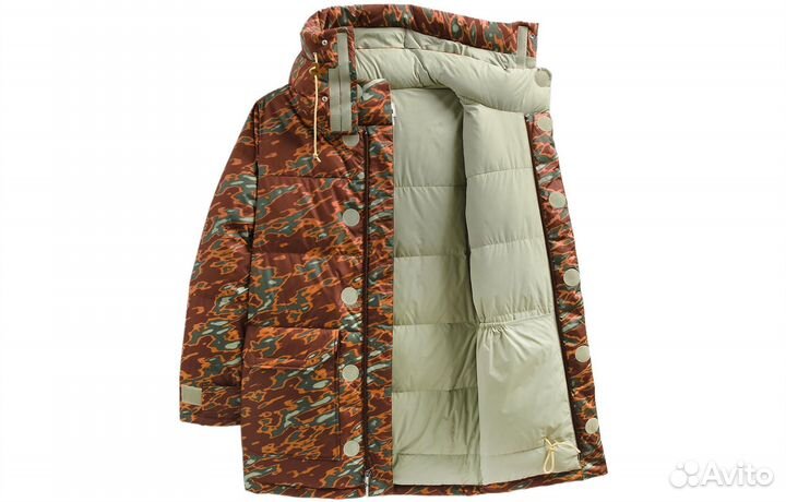 THE north face Jacket Men Brown (L)(30)