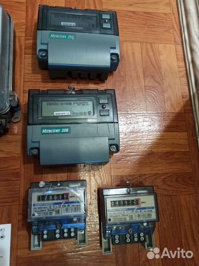 Счетчик электрический однофазный