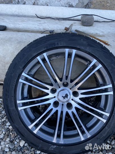 Диски на bmw е 39