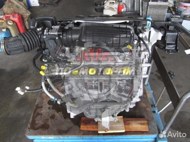 Двигатель MR20DE 2.0 Nissan в супер состоянии