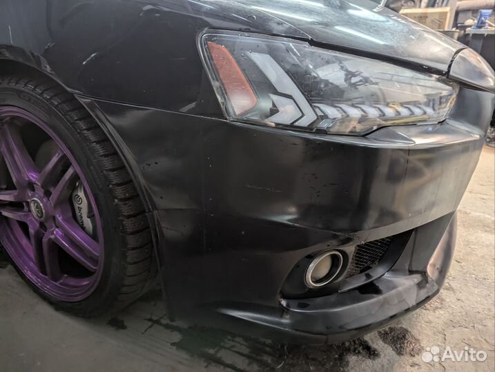 Бампер передний Lancer 10