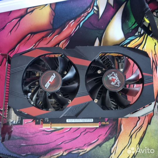 Видеокарта gtx 1050 ti asus cerberus